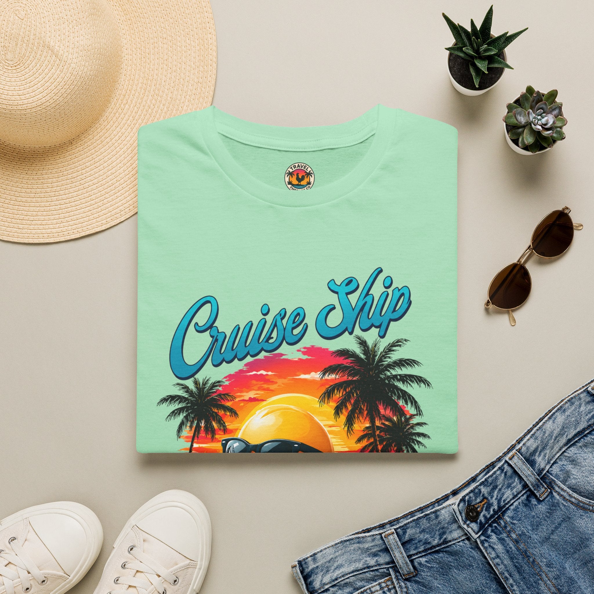 Cruise Ship Duck Hunter T-Shirt