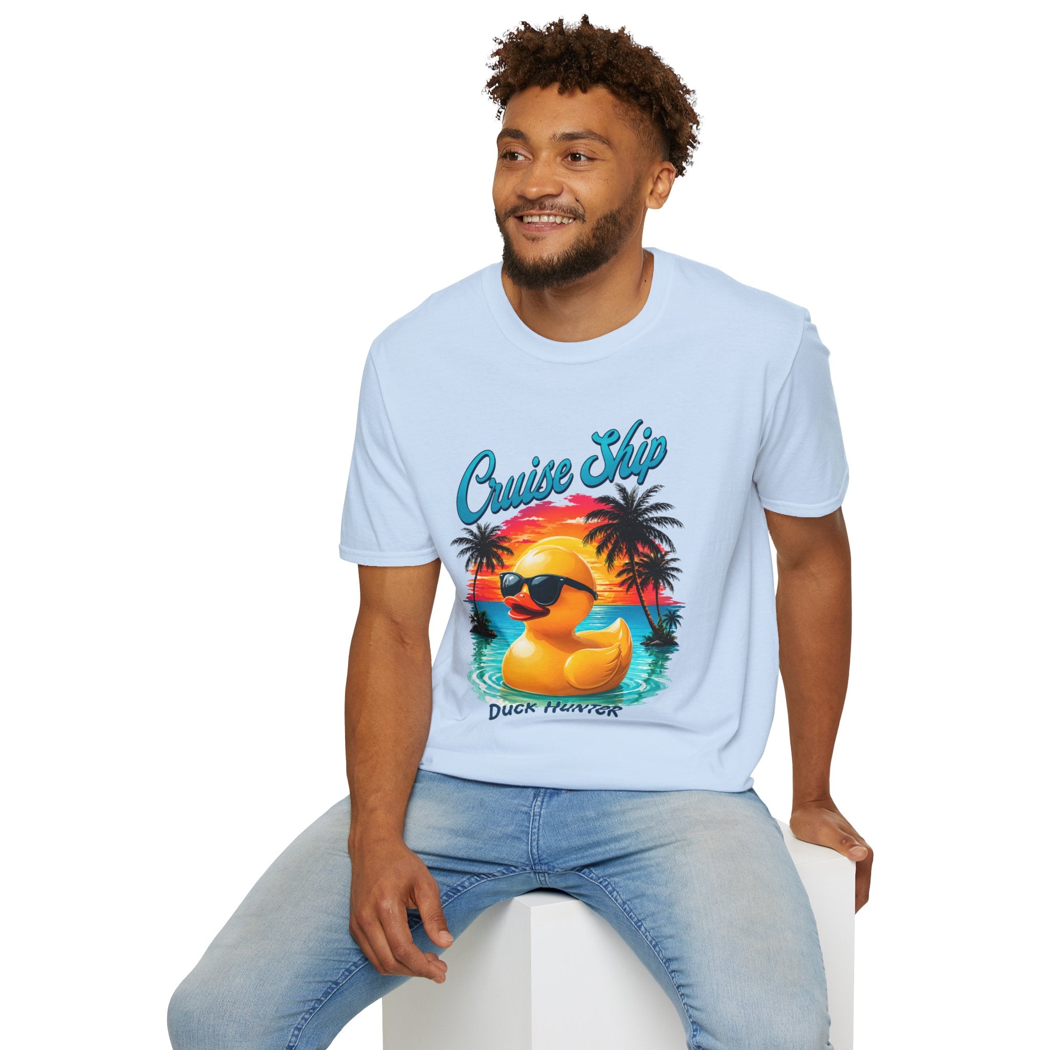 Cruise Ship Duck Hunter T-Shirt