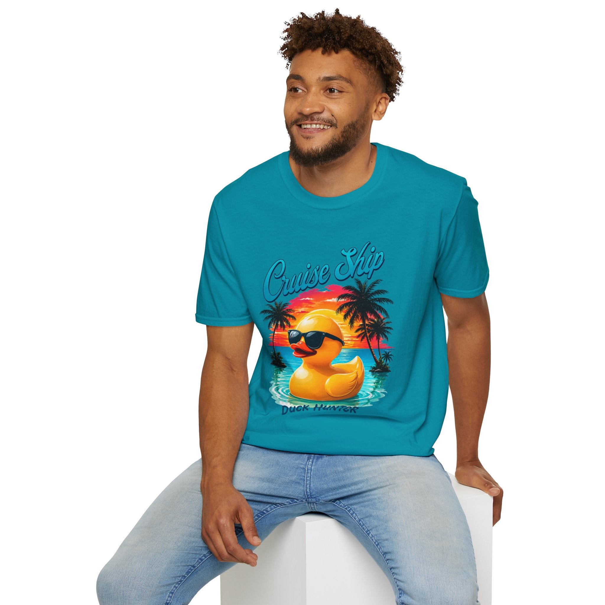 Cruise Ship Duck Hunter T-Shirt