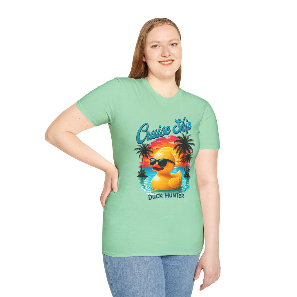 Cruise Ship Duck Hunter T-Shirt
