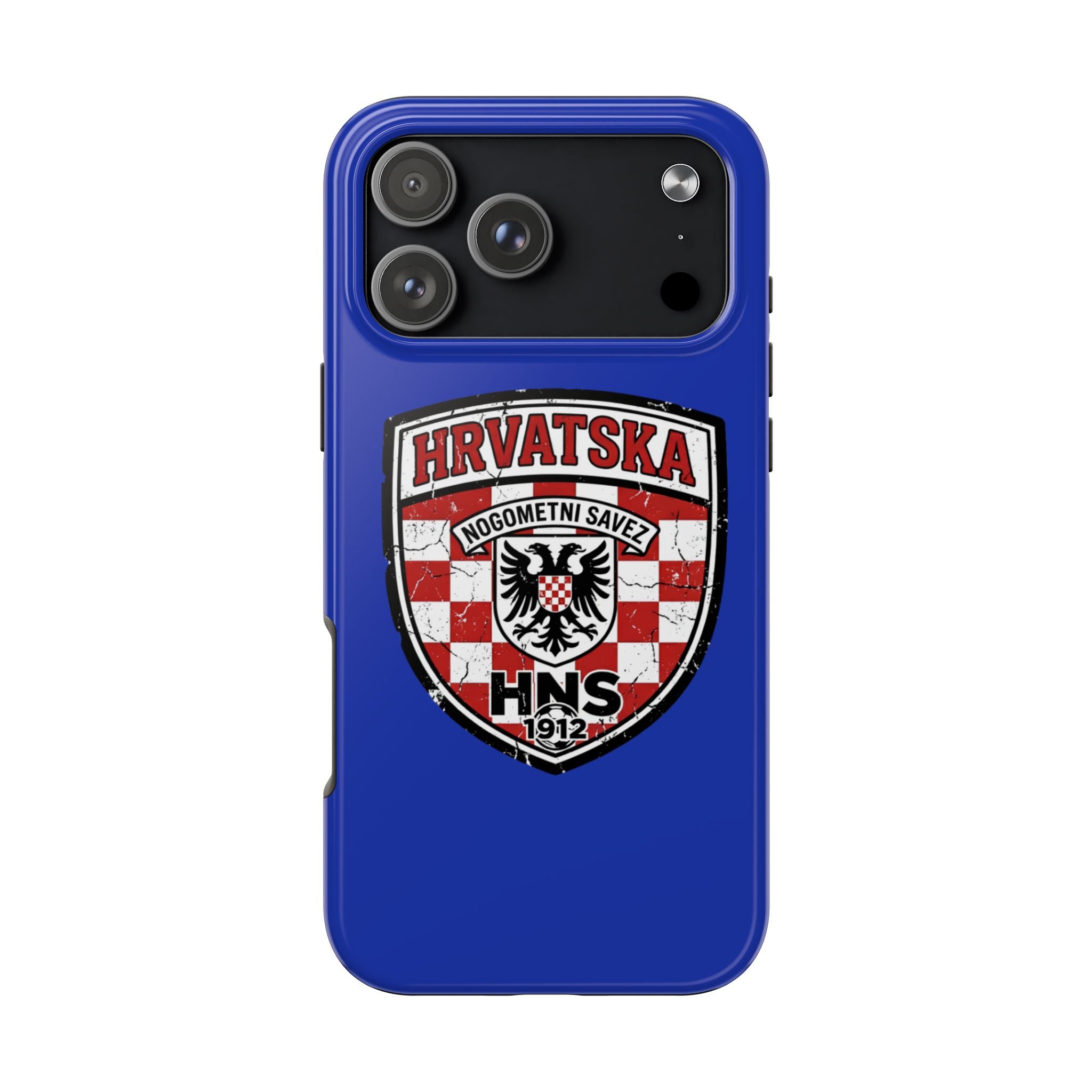 HRVATSKA Croatian Flag Phone Case