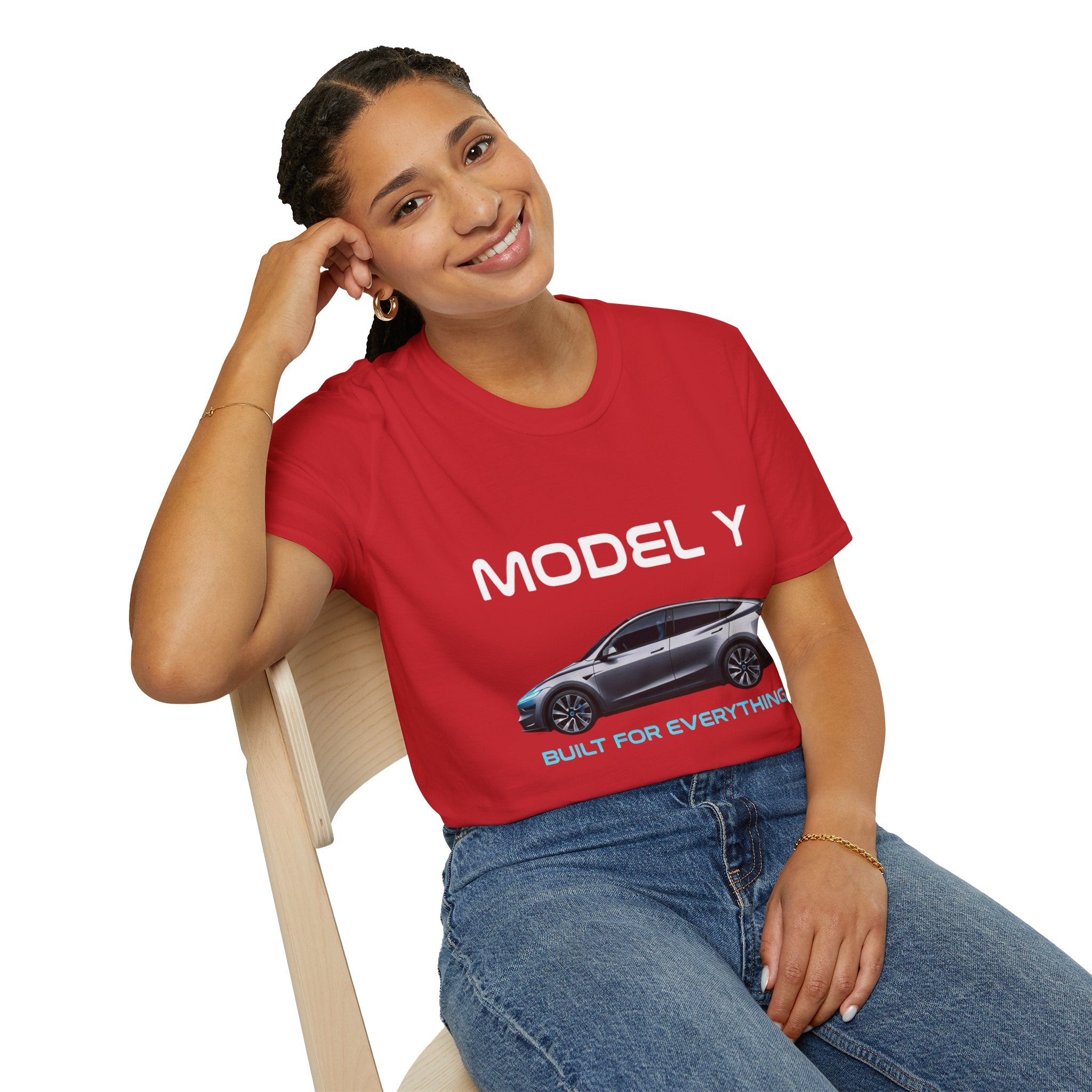 Model Y 'Built For Everything' T-Shirt