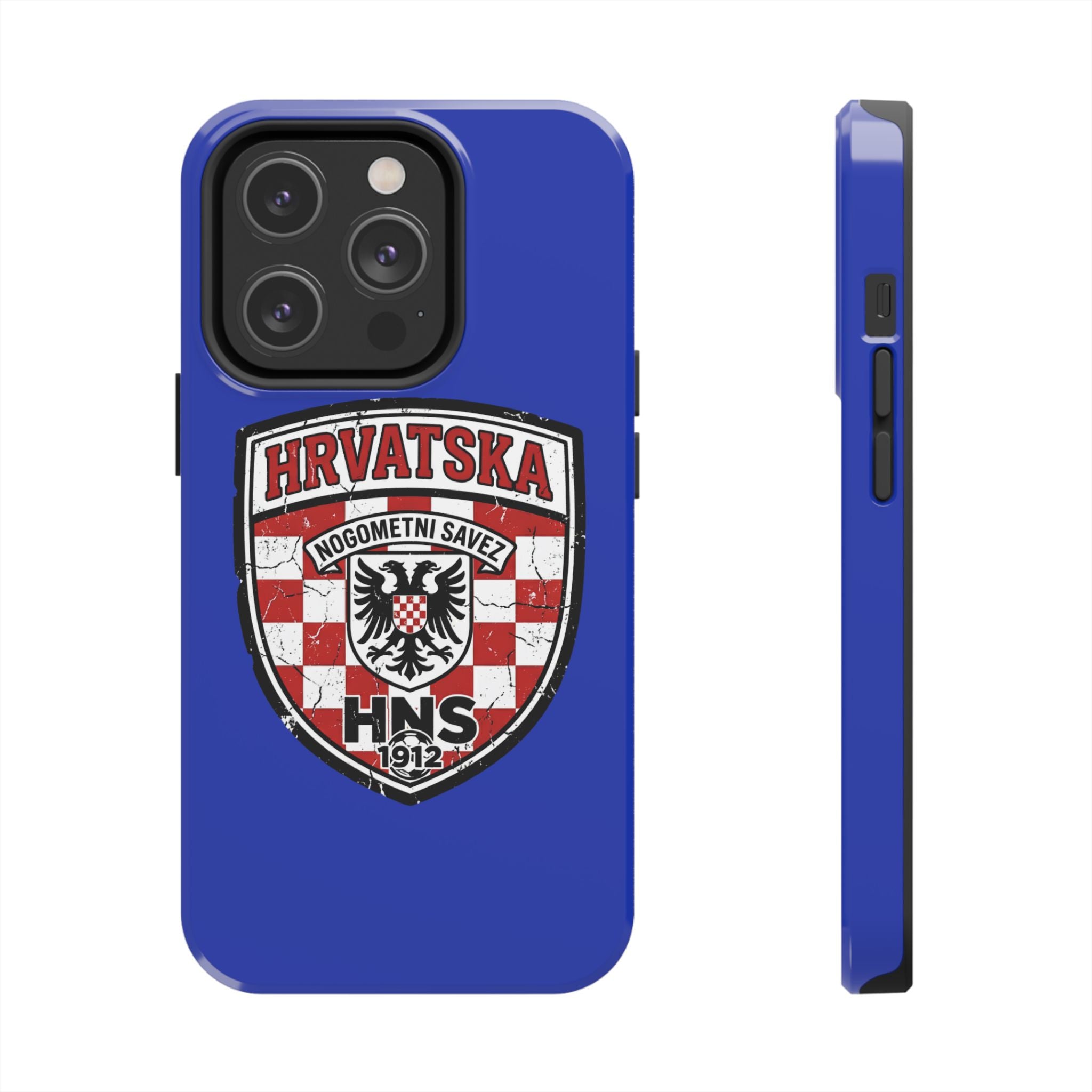 HRVATSKA Croatian Flag Phone Case