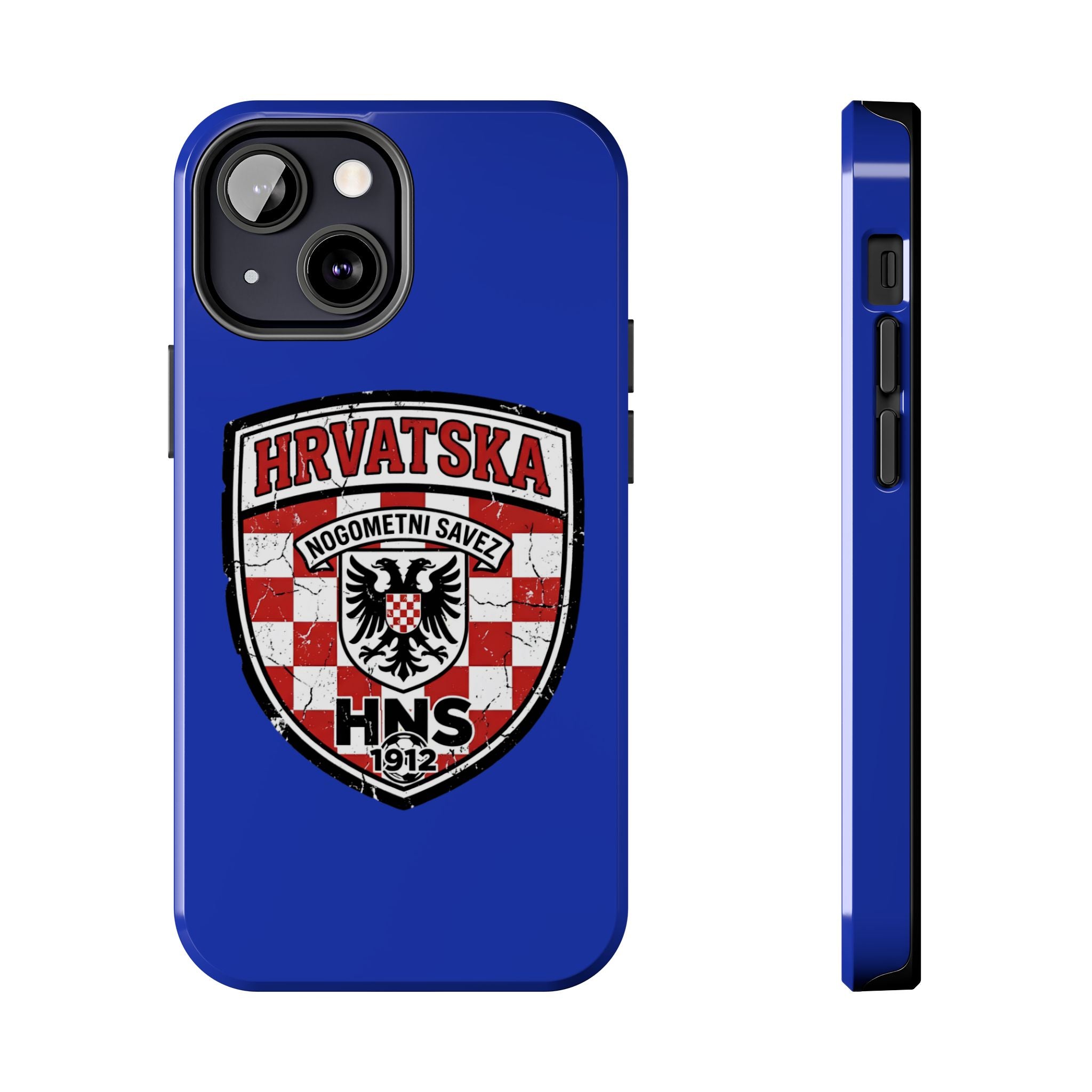 HRVATSKA Croatian Flag Phone Case