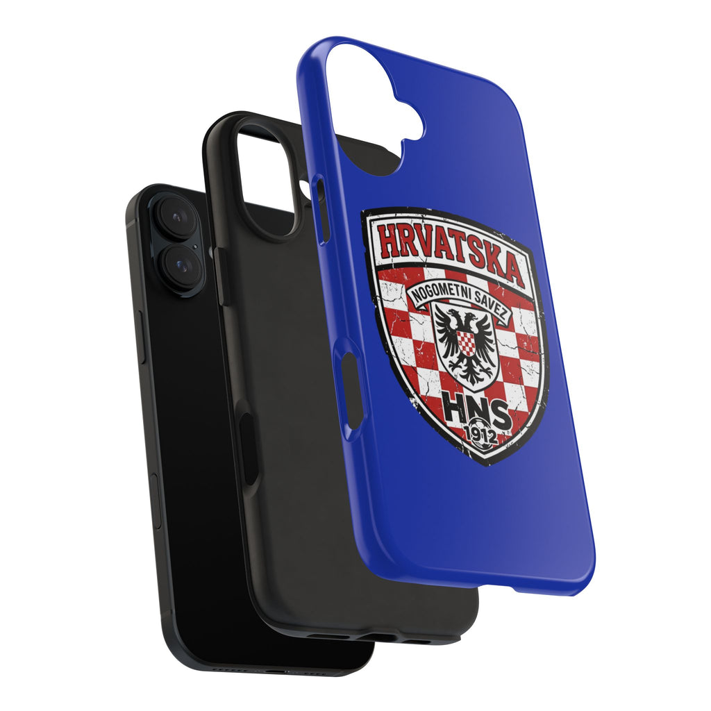 HRVATSKA Croatian Flag Phone Case
