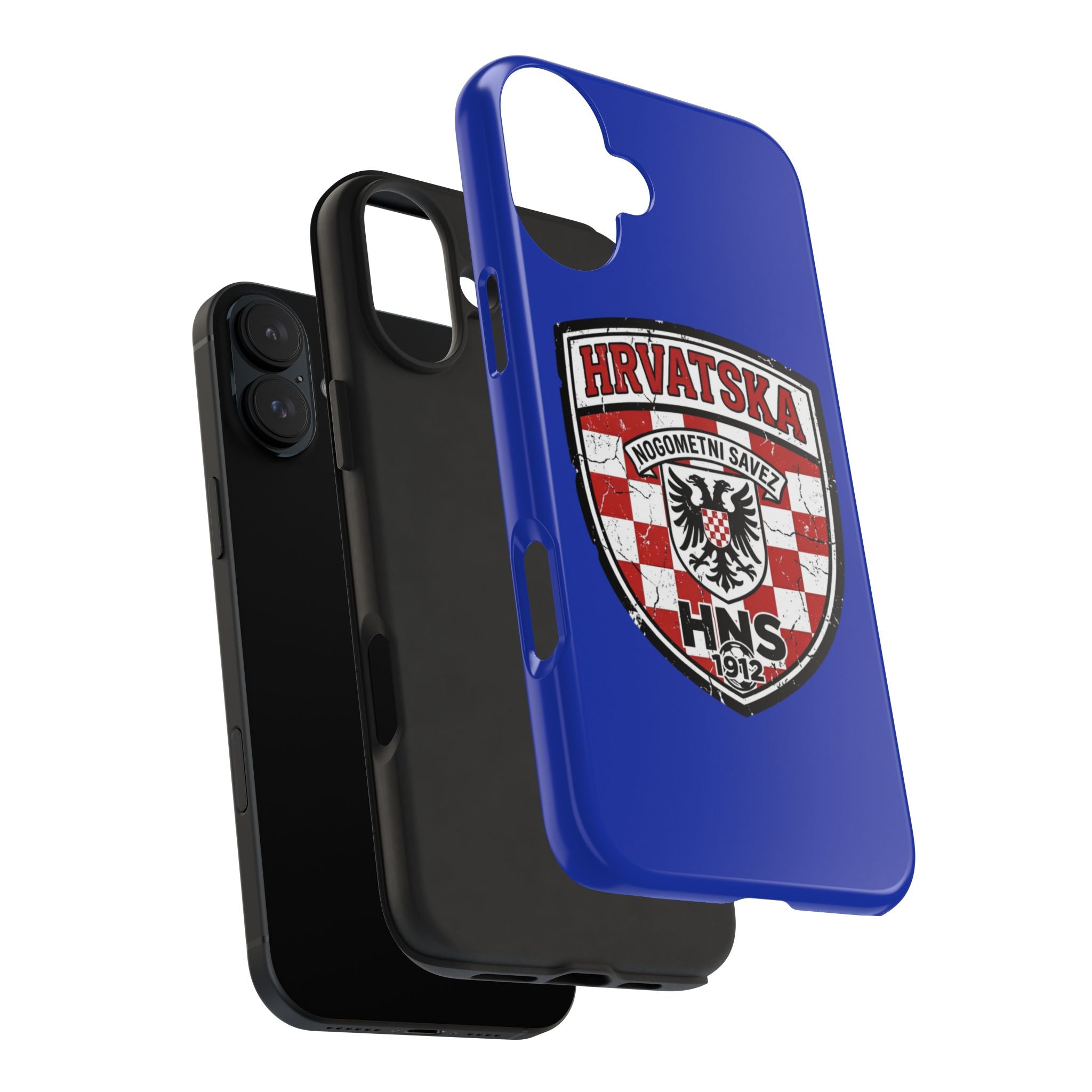HRVATSKA Croatian Flag Phone Case
