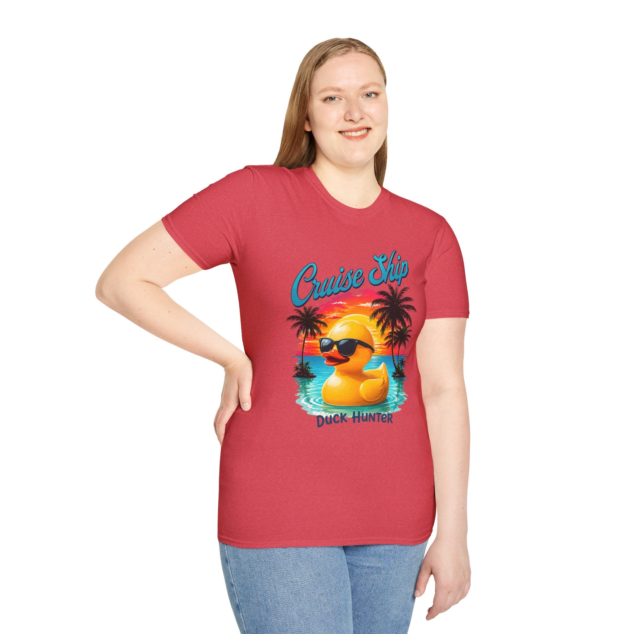 Cruise Ship Duck Hunter T-Shirt