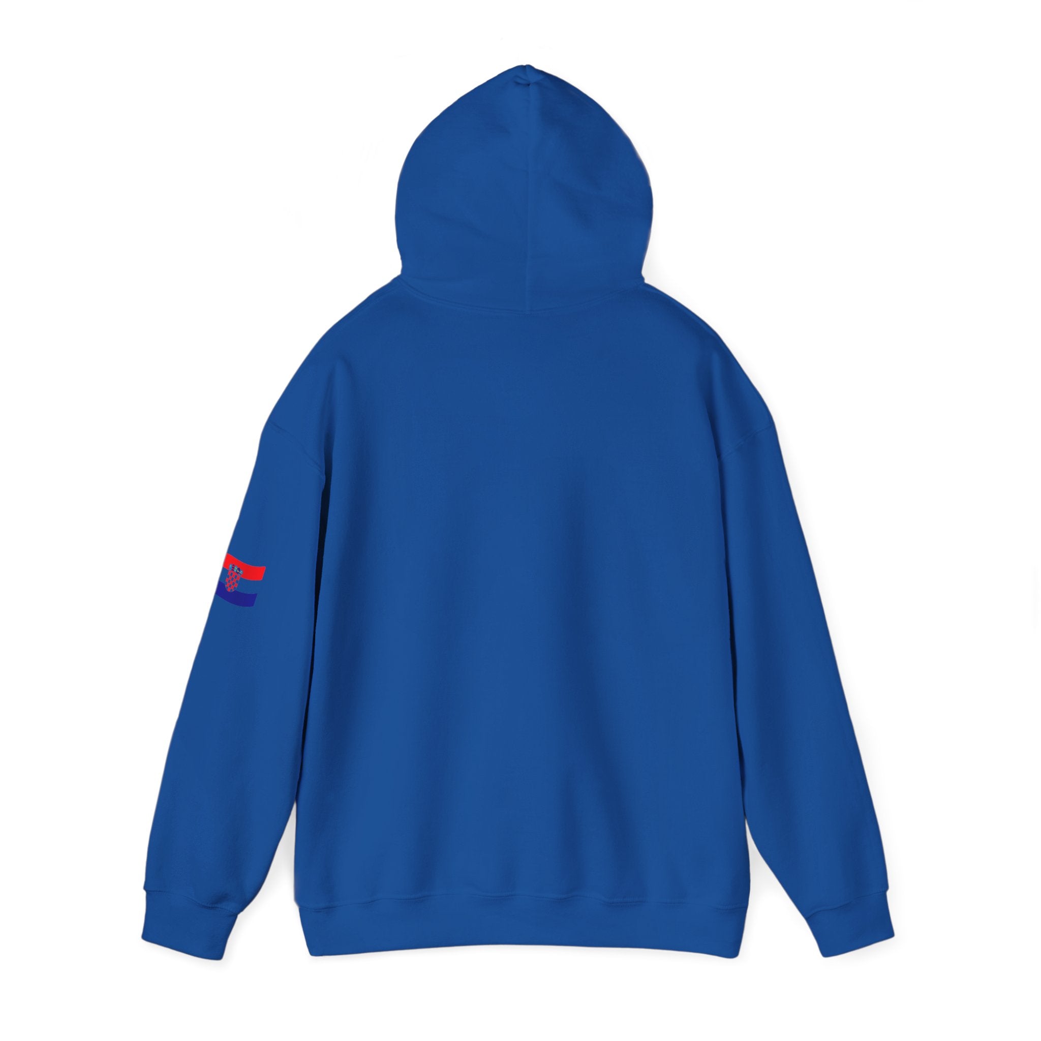 Nikad Ne Odustaj Croatia Hoodie