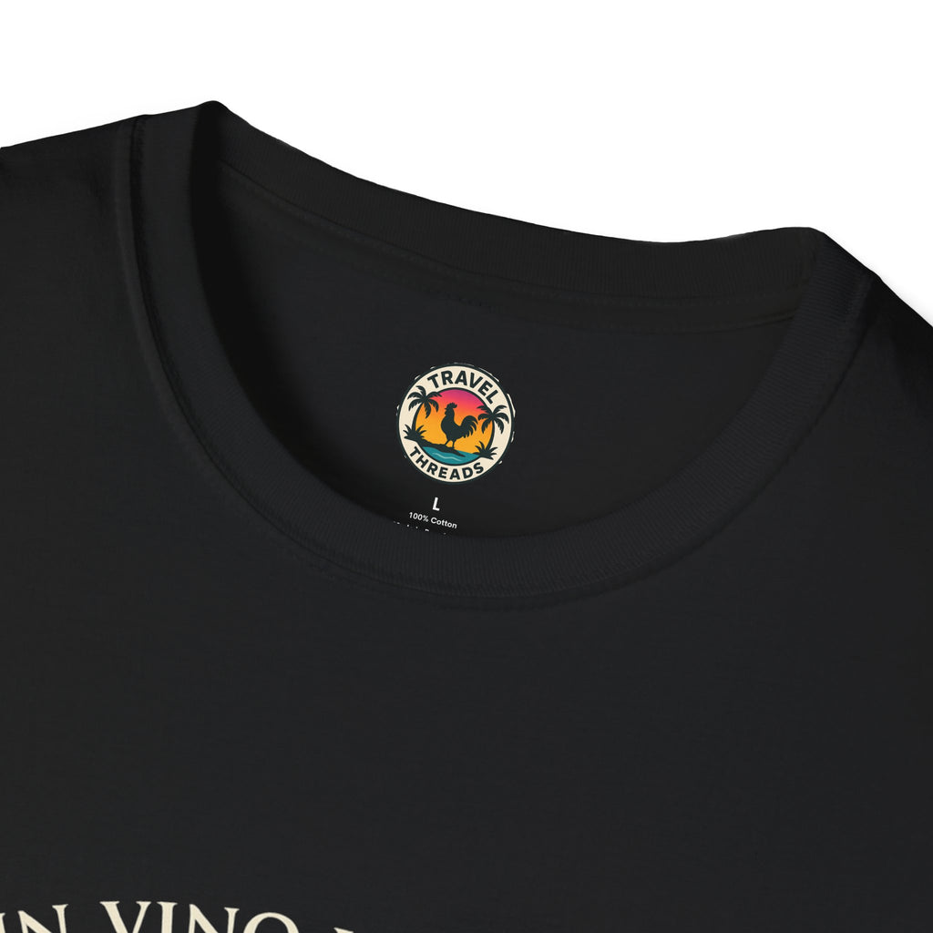 Croatian Wine Glass T-Shirt