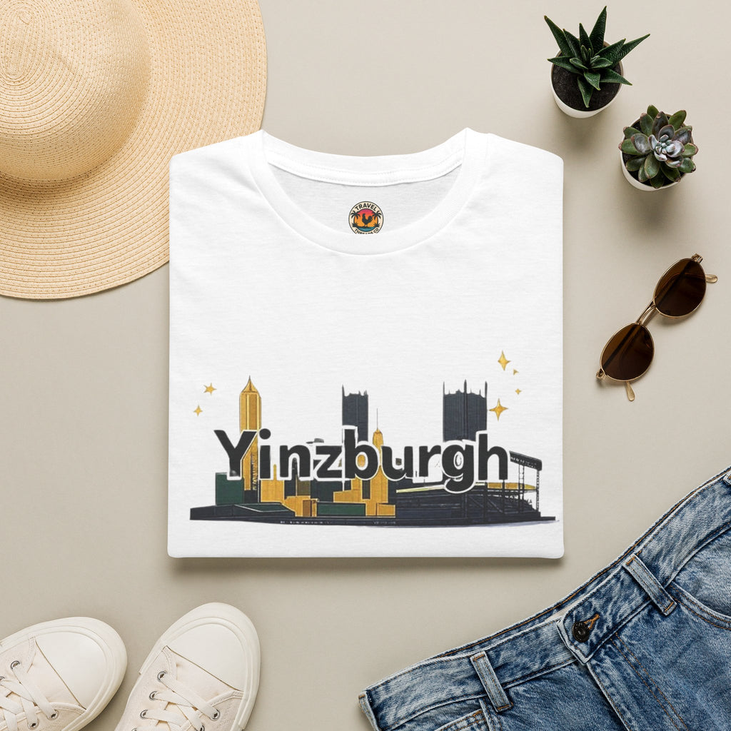 Yinzburgh Skyline T-Shirt — Pittsburgh City Pride Tee