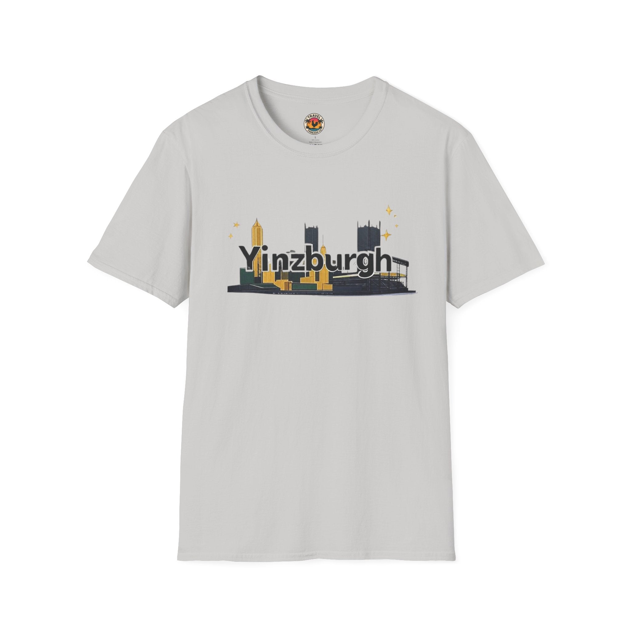 Yinzburgh Skyline T-Shirt — Pittsburgh City Pride Tee