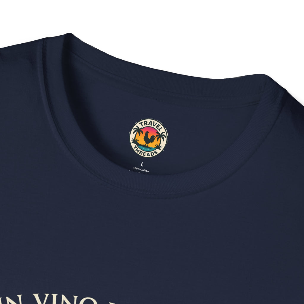 Croatian Wine Glass T-Shirt