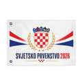 Croatia Svjetsko Prvenstvo 2026 Double-Sided Flag