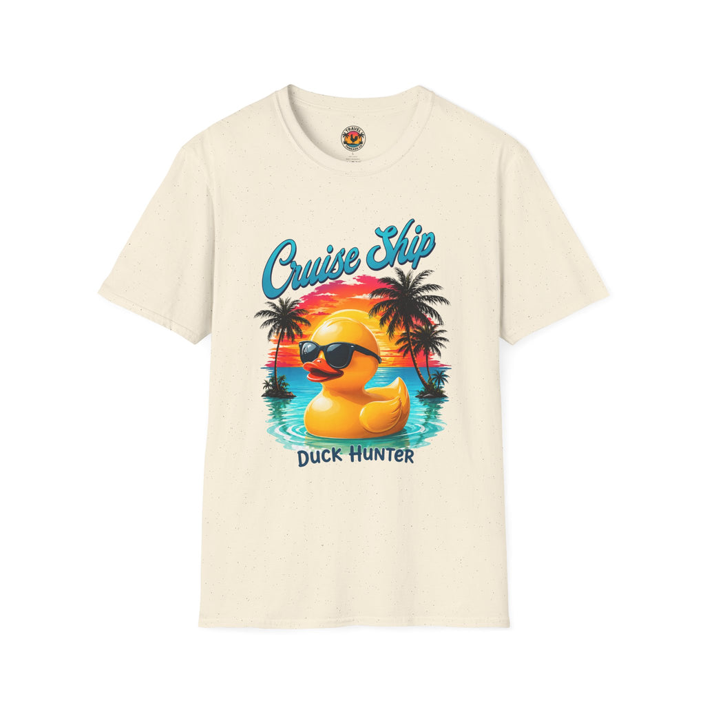 Cruise Ship Duck Hunter T-Shirt