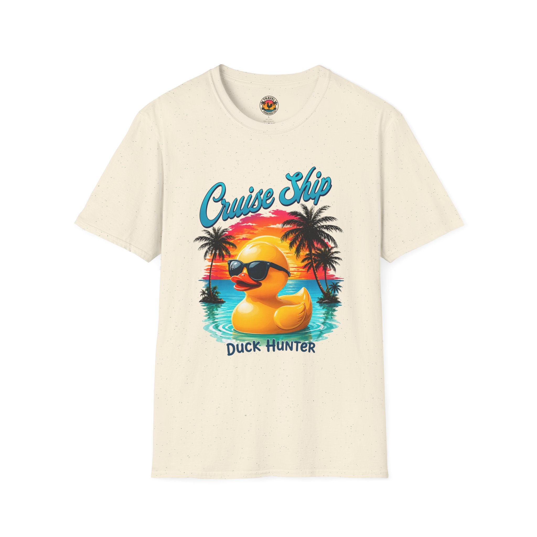 Cruise Ship Duck Hunter T-Shirt
