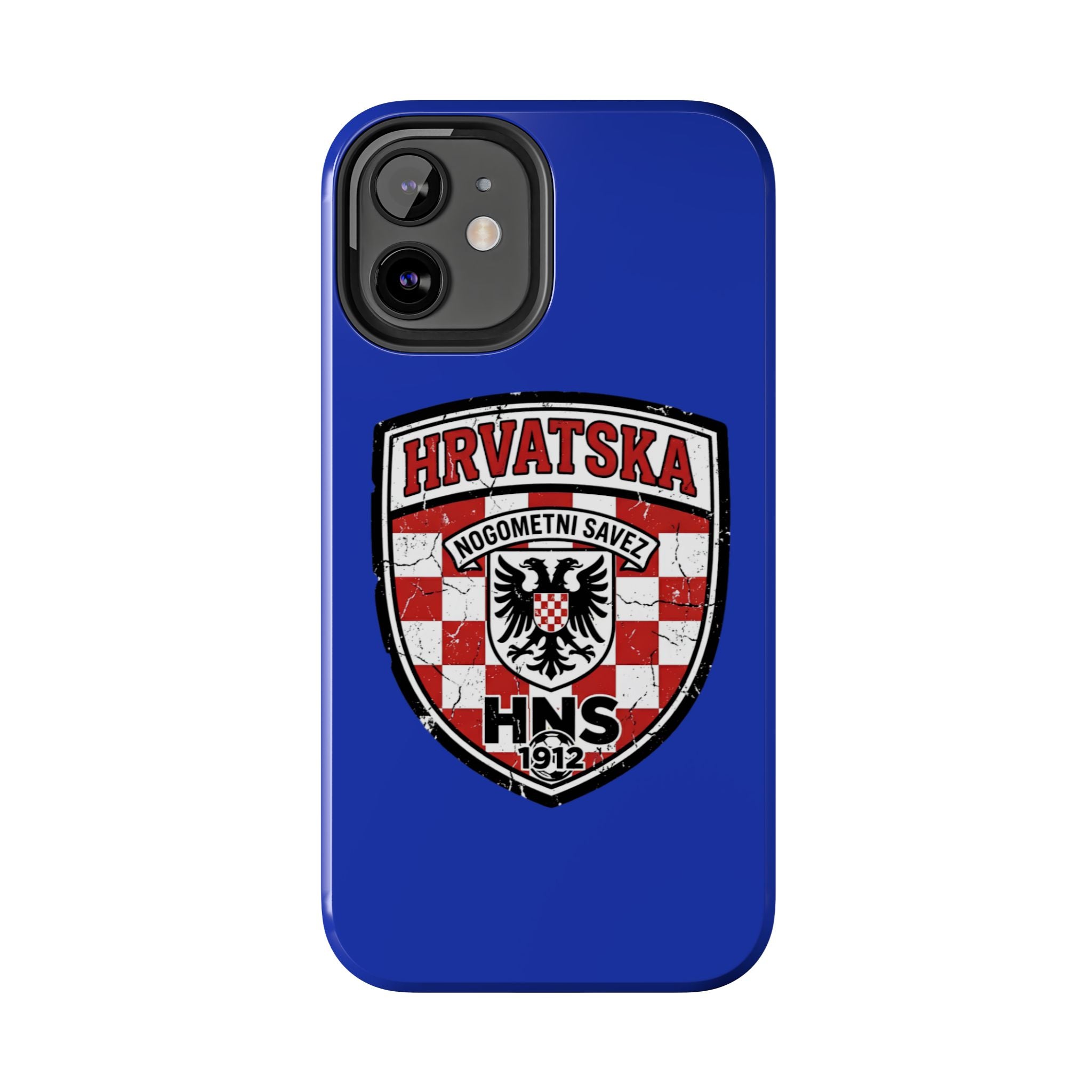 HRVATSKA Croatian Flag Phone Case
