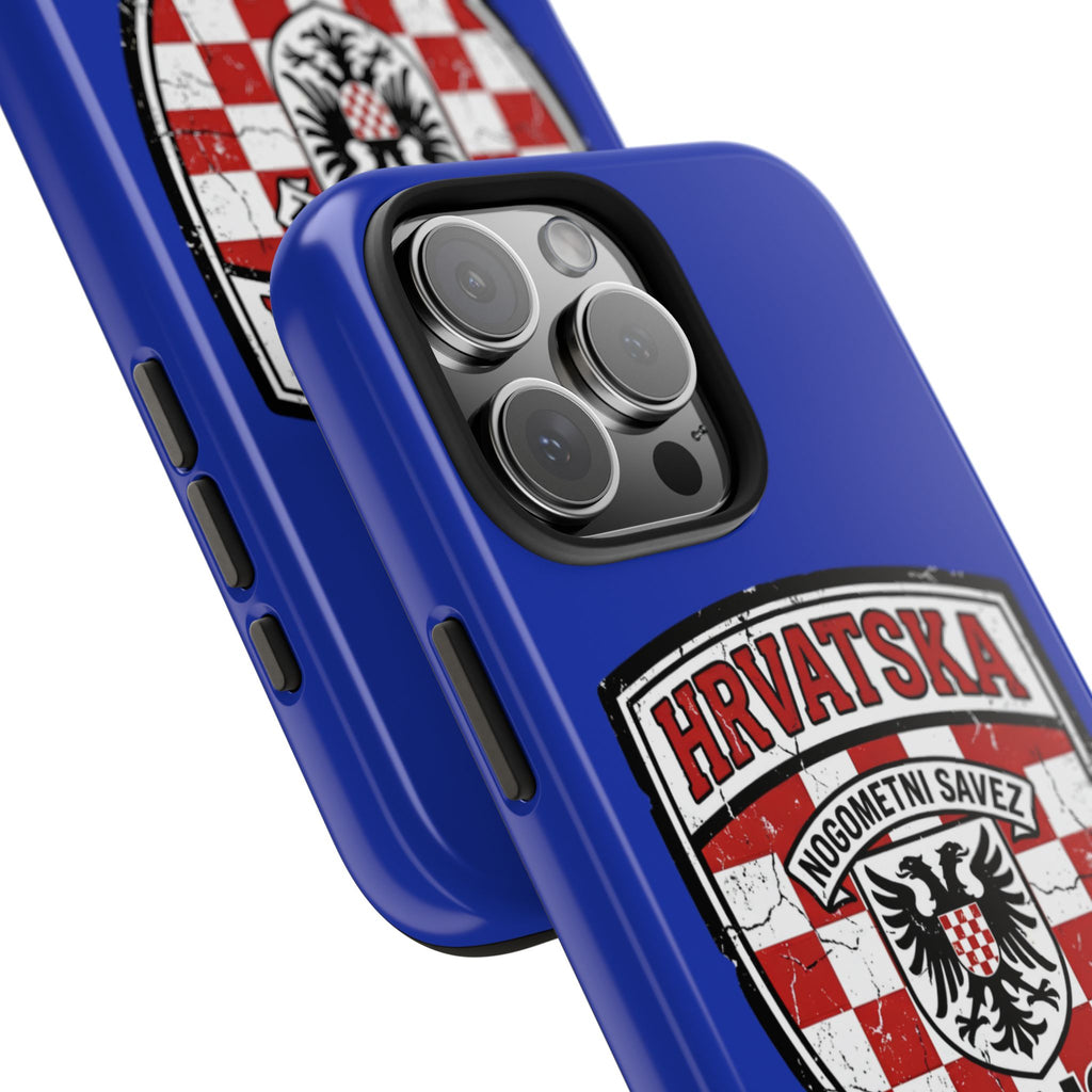 HRVATSKA Croatian Flag Phone Case