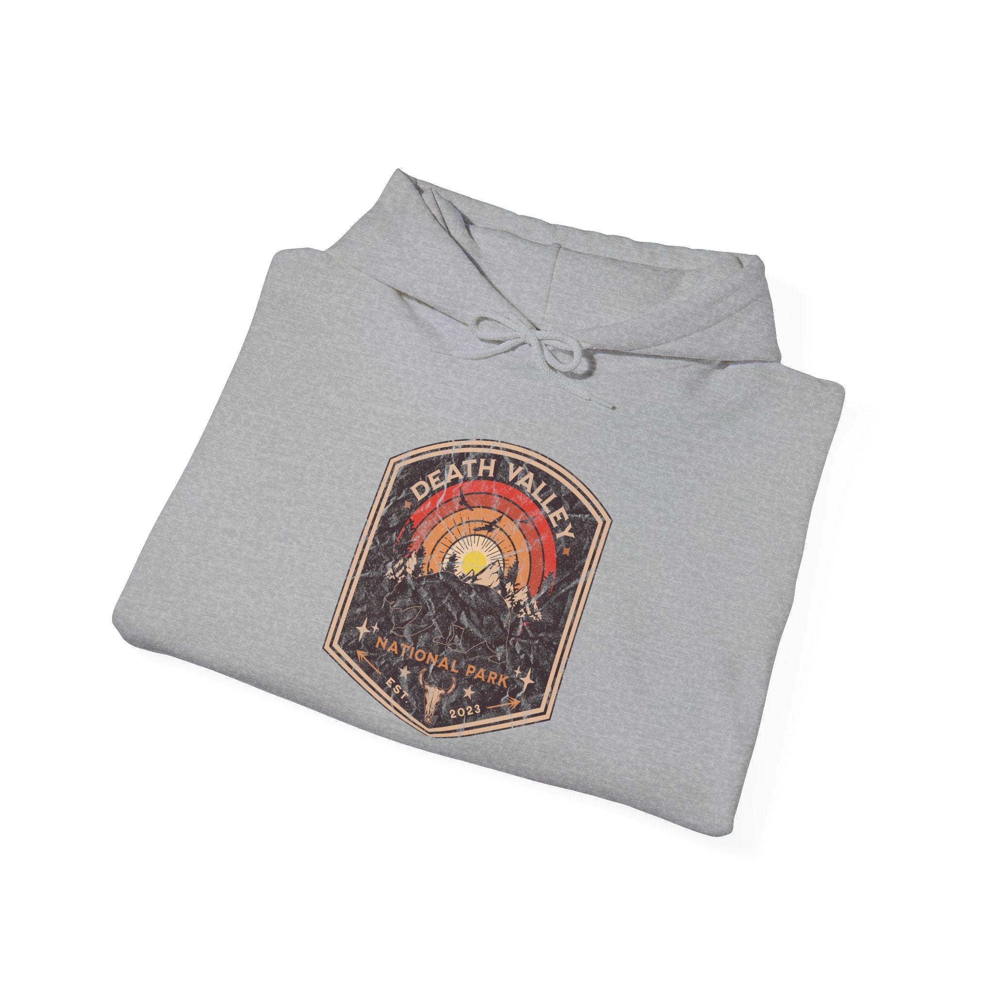 Death Valley Retro Hoodie