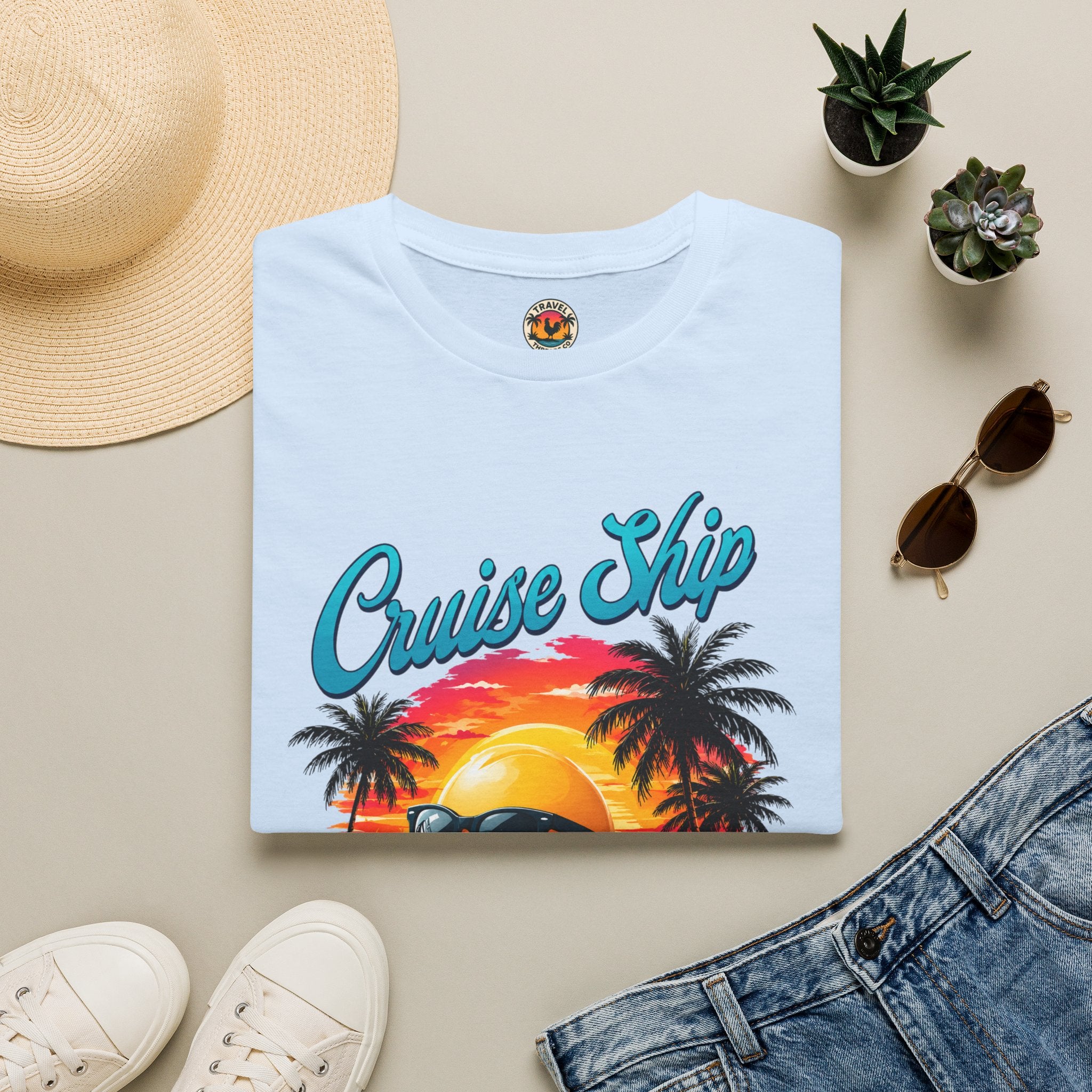 Cruise Ship Duck Hunter T-Shirt