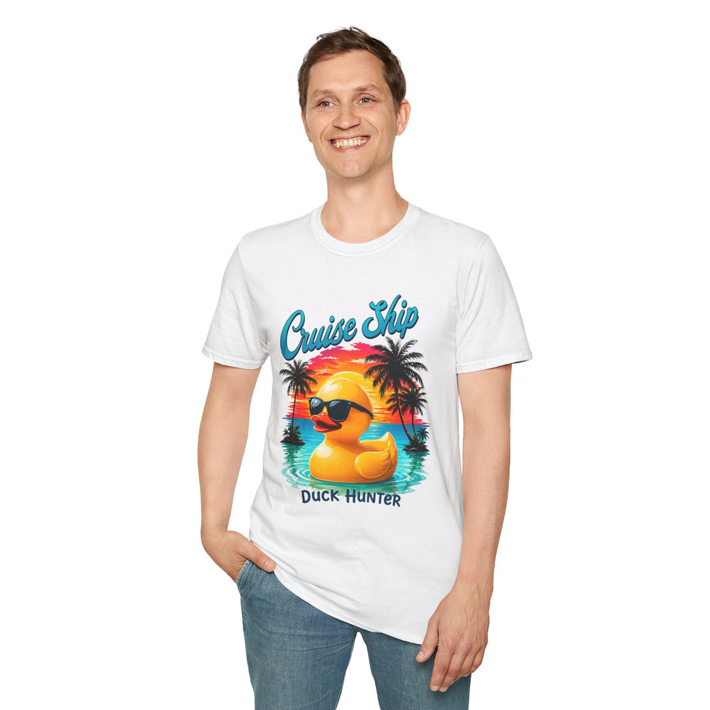 Cruise Ship Duck Hunter T-Shirt
