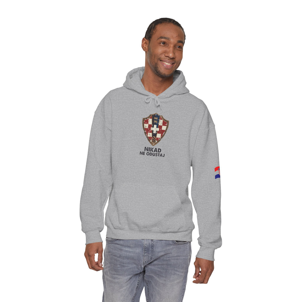 Nikad Ne Odustaj Croatia Hoodie