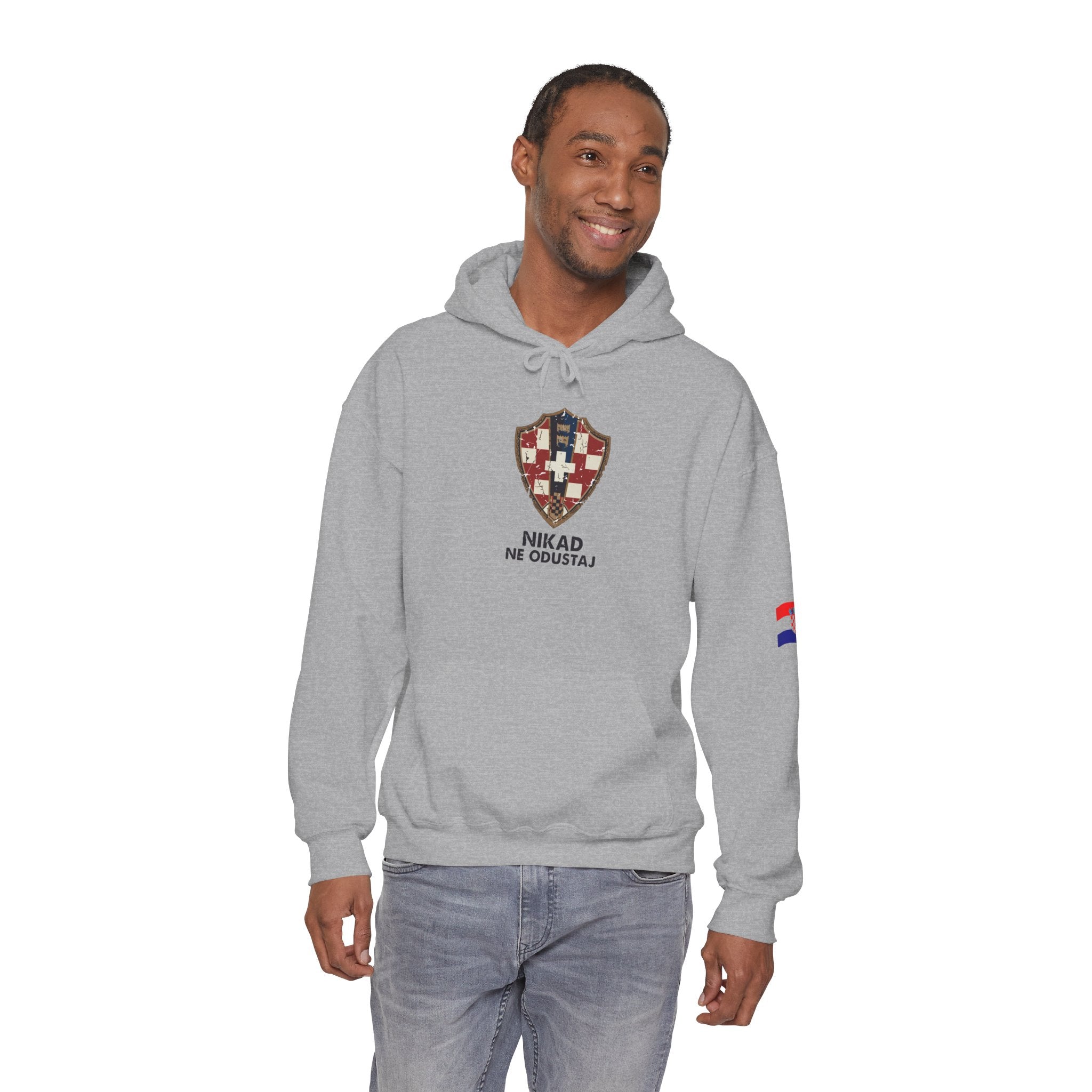 Nikad Ne Odustaj Croatia Hoodie