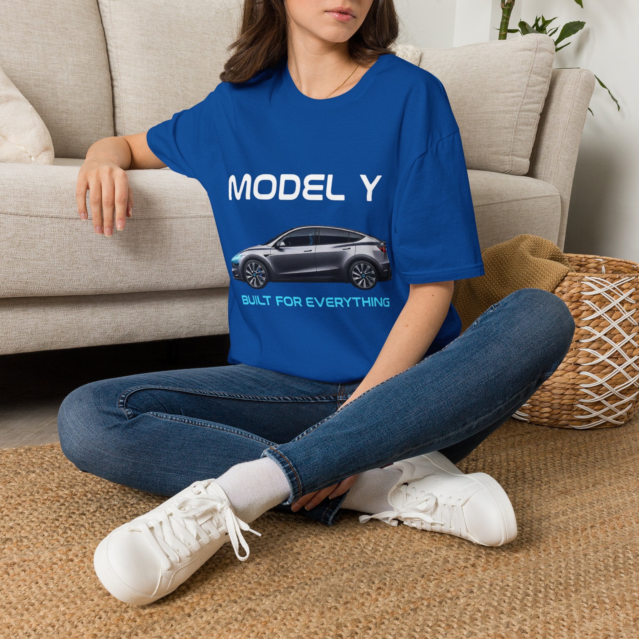 Model Y 'Built For Everything' T-Shirt