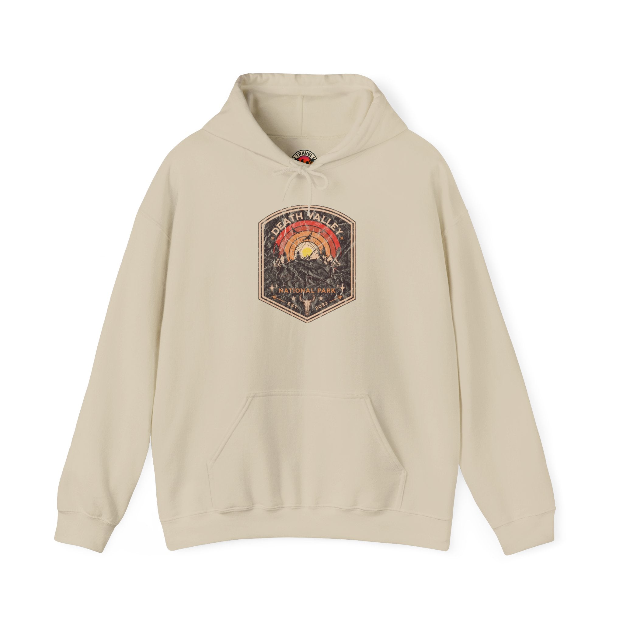 Death Valley Retro Hoodie