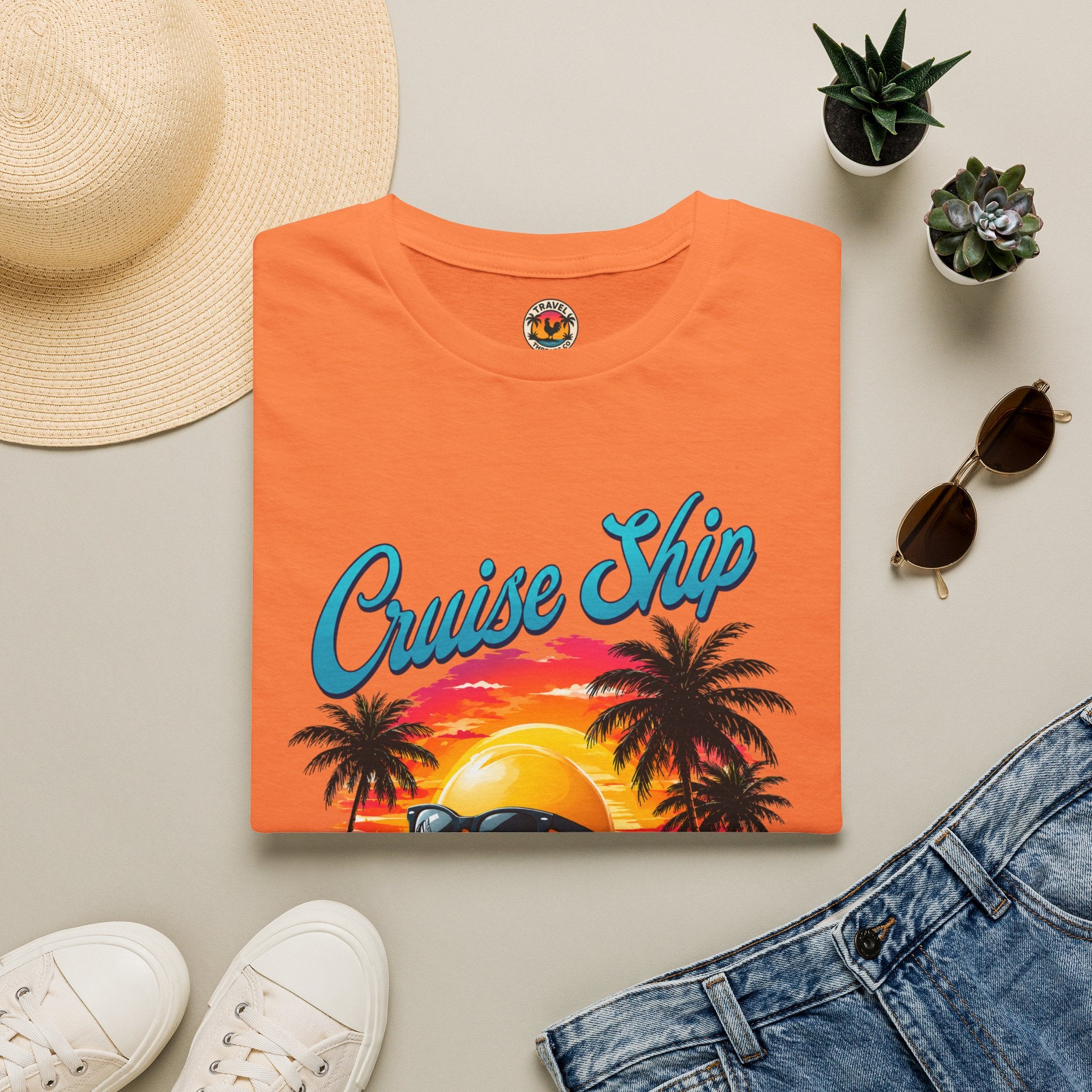Cruise Ship Duck Hunter T-Shirt