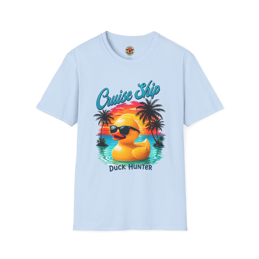 Cruise Ship Duck Hunter T-Shirt