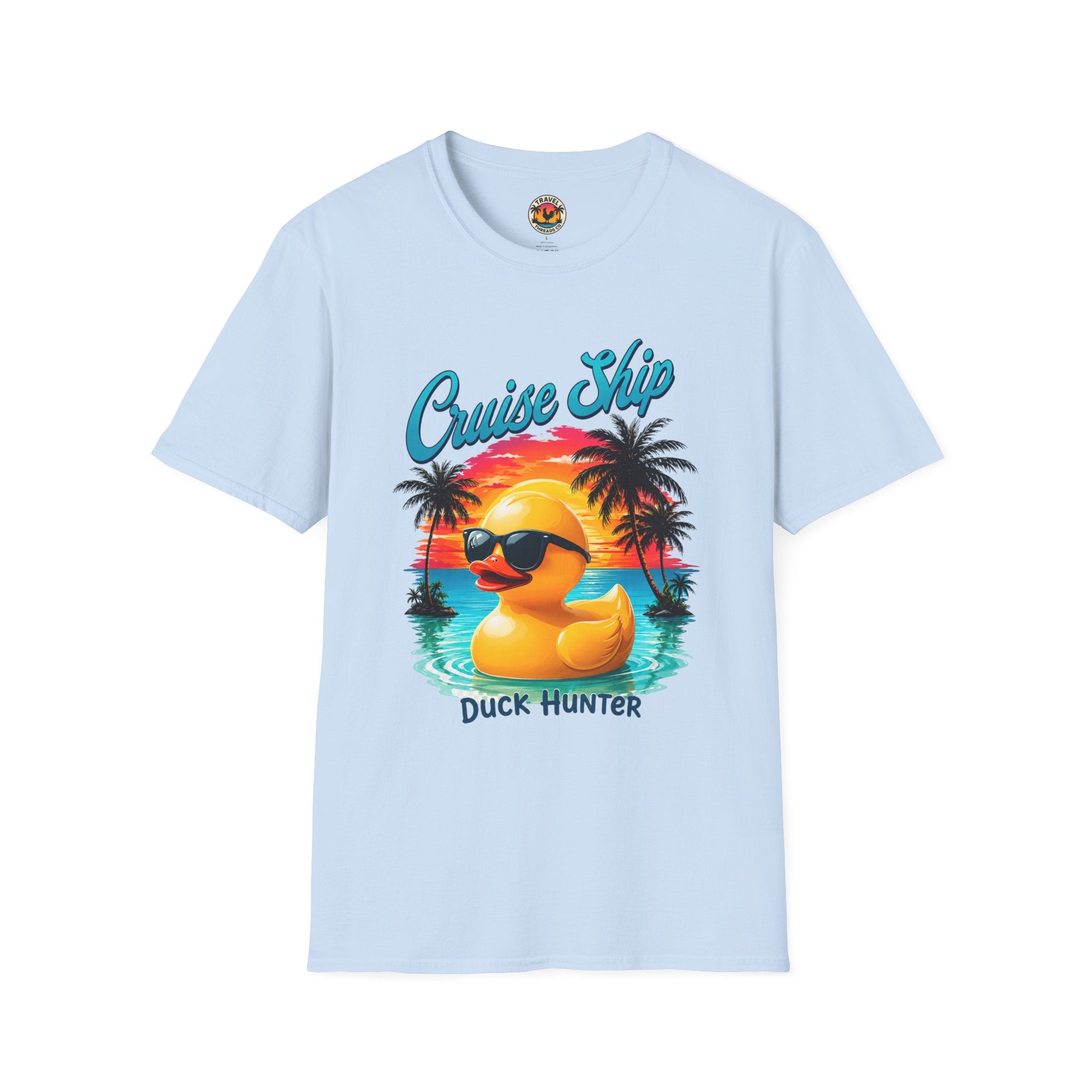 Cruise Ship Duck Hunter T-Shirt