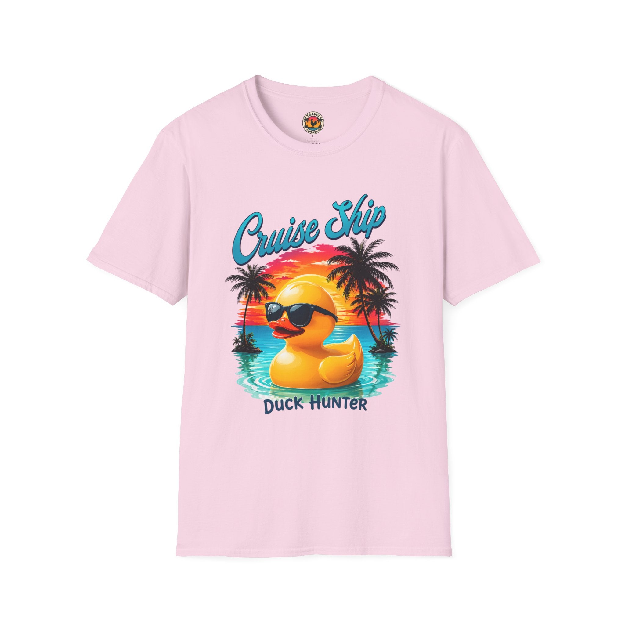 Cruise Ship Duck Hunter T-Shirt