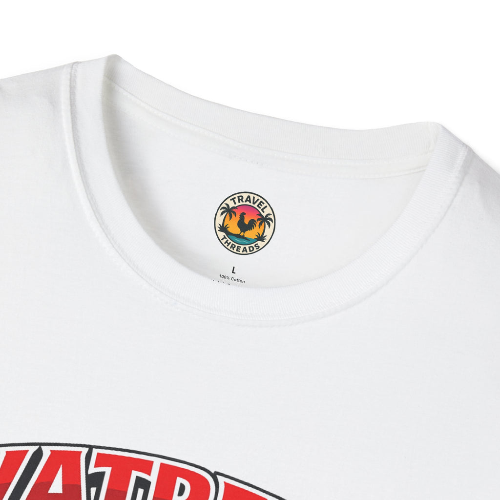 Vatreni Croatia Soccer Ball Flames T-Shirt