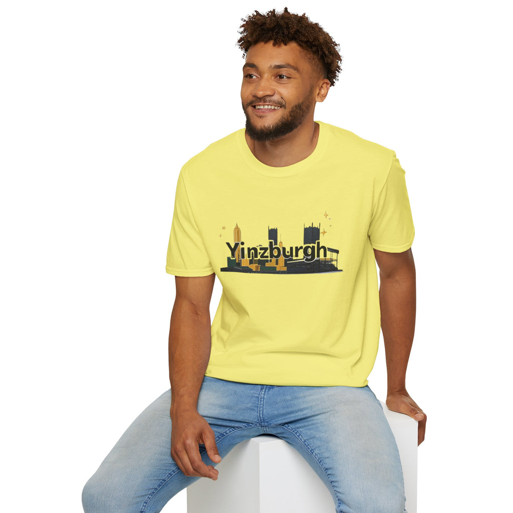 Yinzburgh Skyline T-Shirt — Pittsburgh City Pride Tee