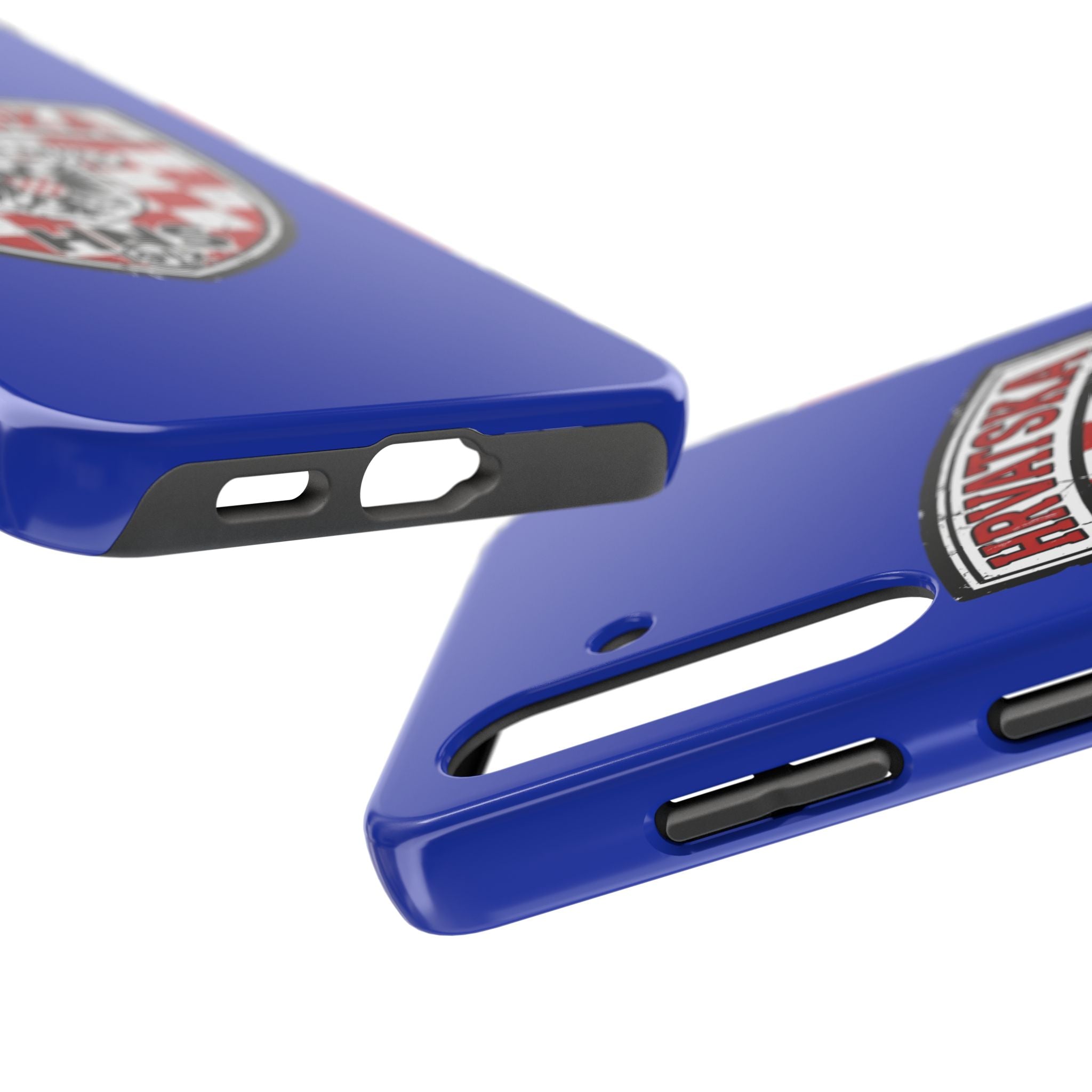 HRVATSKA Croatian Flag Phone Case