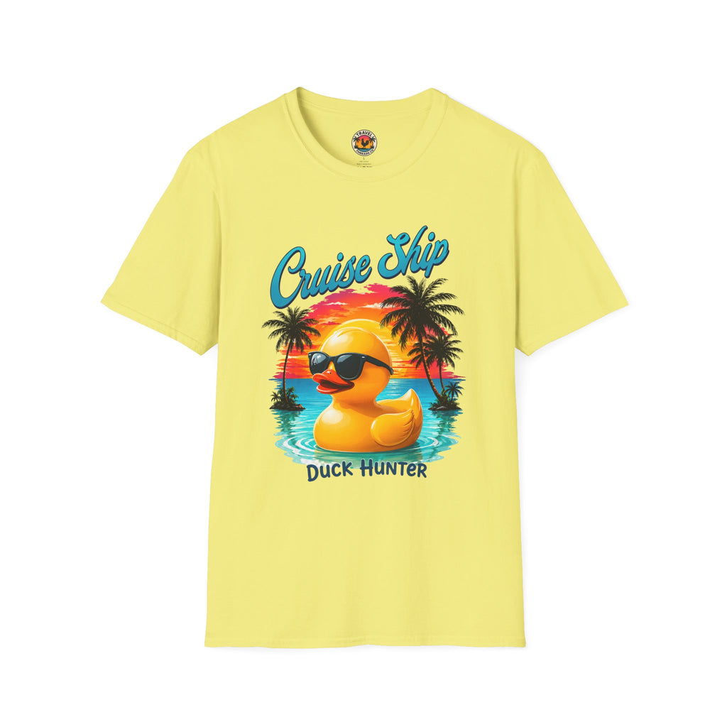 Cruise Ship Duck Hunter T-Shirt