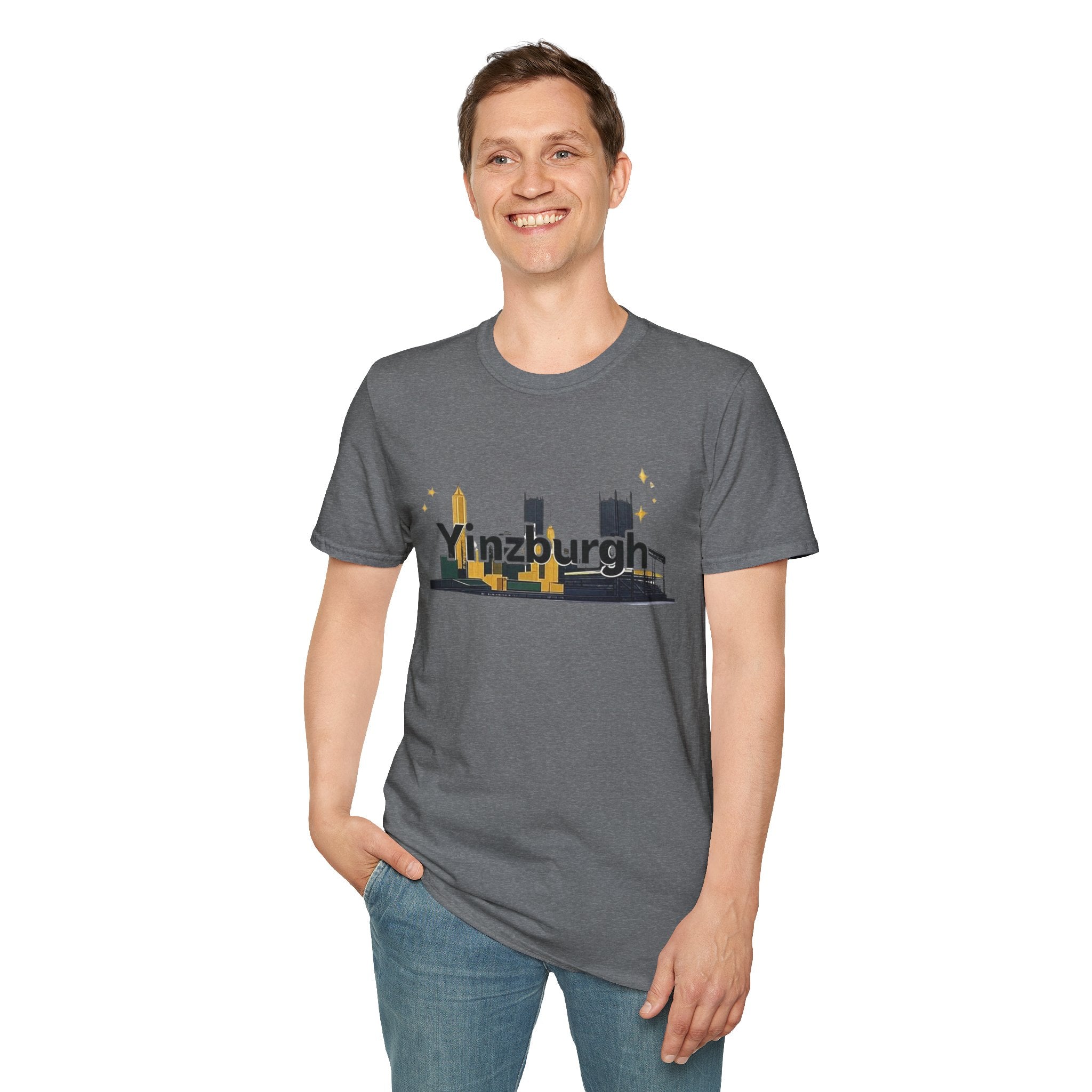 Yinzburgh Skyline T-Shirt — Pittsburgh City Pride Tee