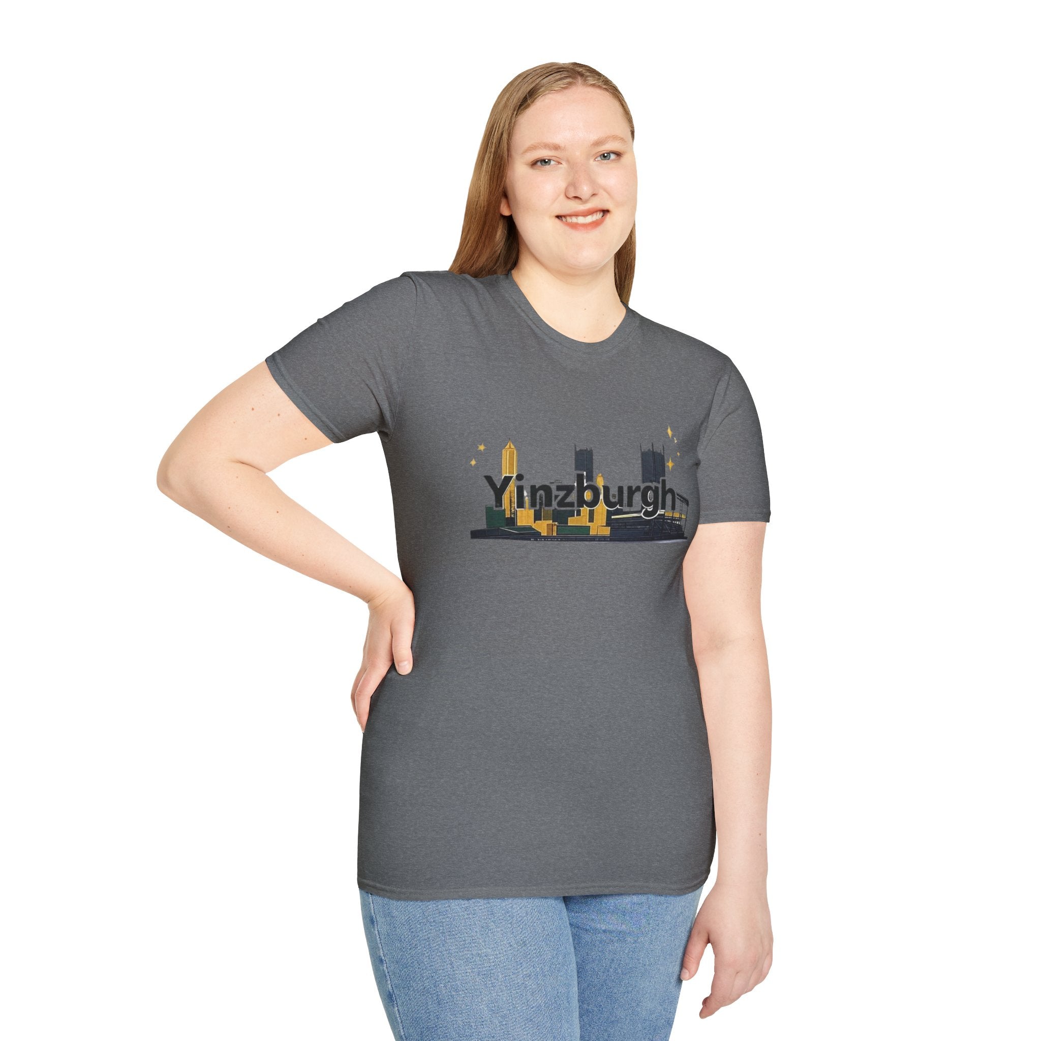 Yinzburgh Skyline T-Shirt — Pittsburgh City Pride Tee