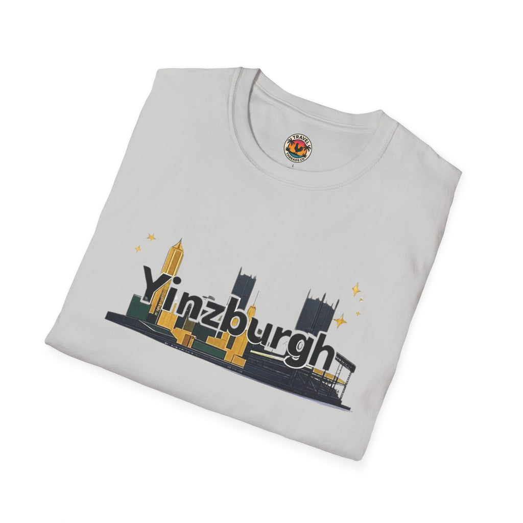 Yinzburgh Skyline T-Shirt — Pittsburgh City Pride Tee