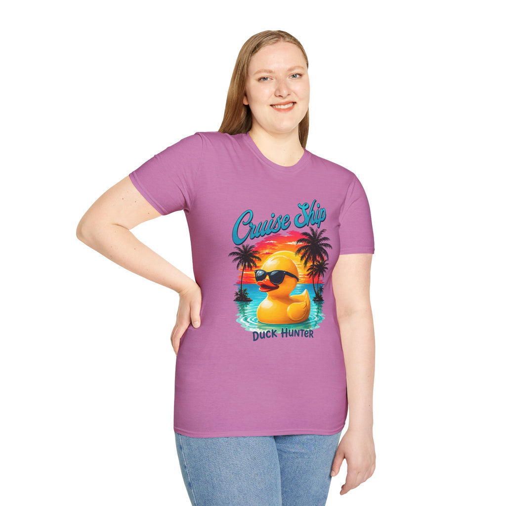 Cruise Ship Duck Hunter T-Shirt