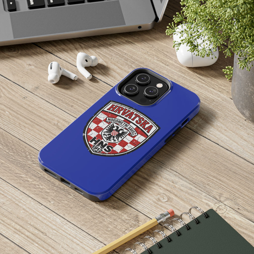 HRVATSKA Croatian Flag Phone Case