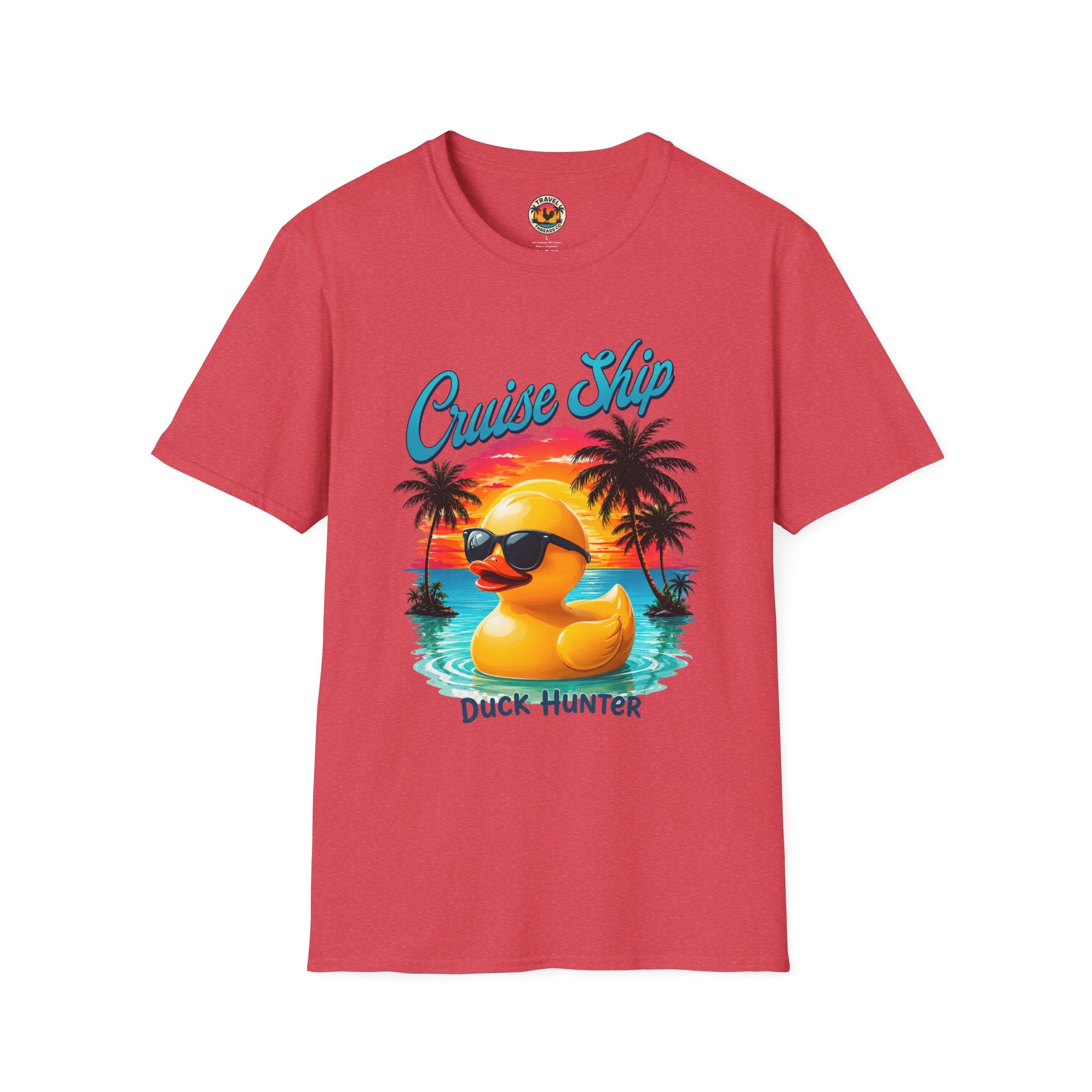Cruise Ship Duck Hunter T-Shirt