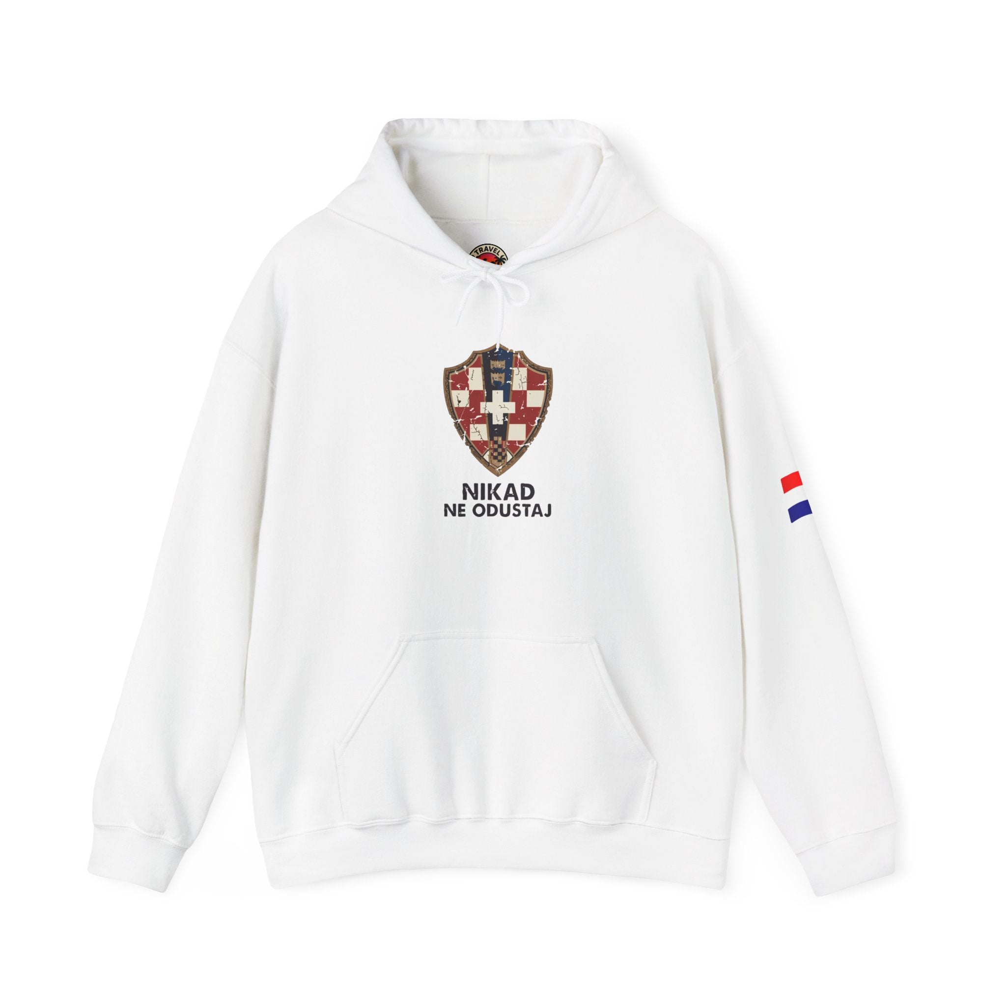 Nikad Ne Odustaj Croatia Hoodie