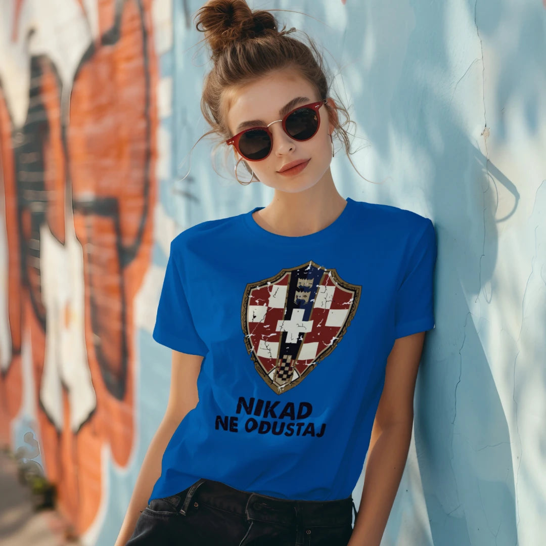 Nikad Ne Odustaj Croatia T-Shirt