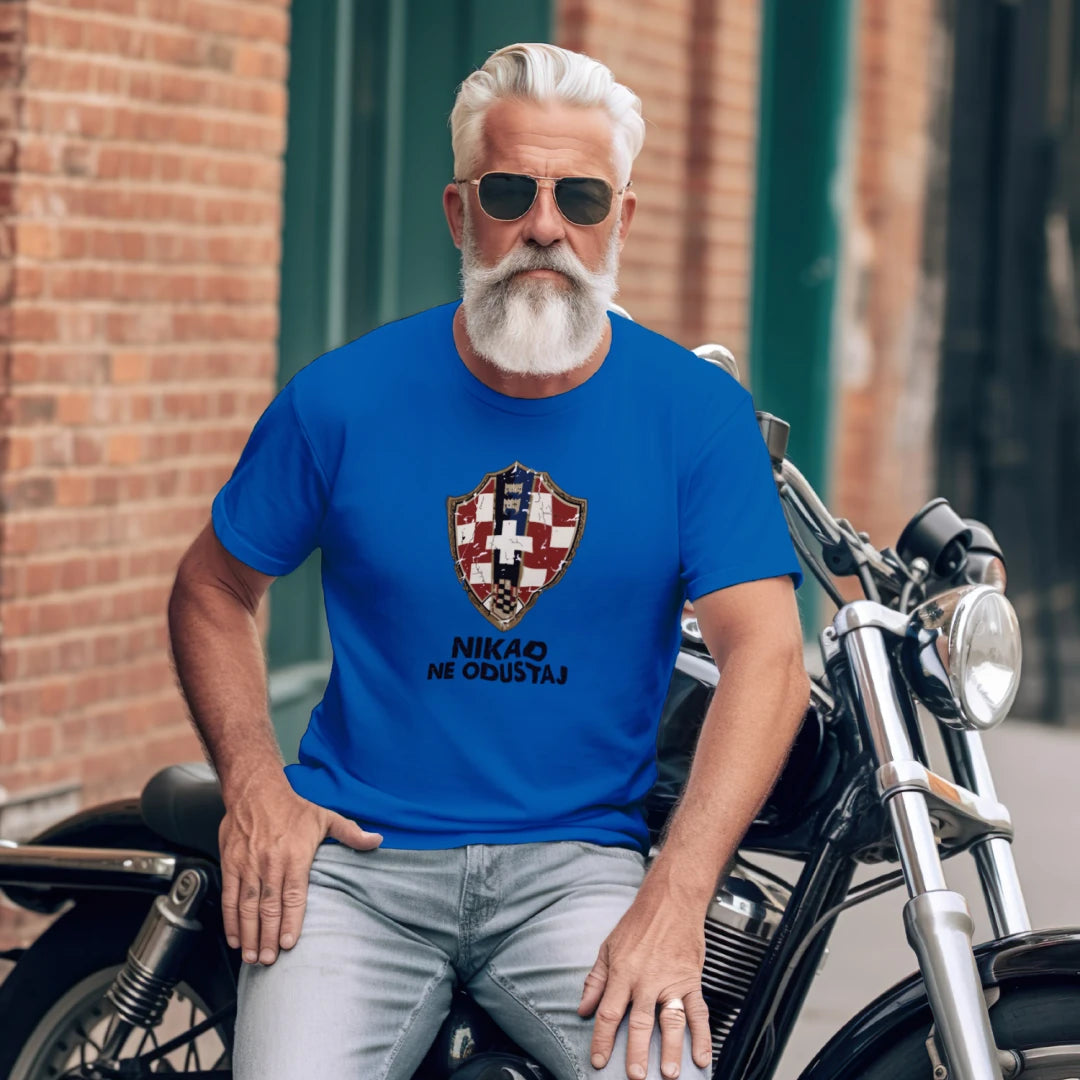 Nikad Ne Odustaj Croatia T-Shirt
