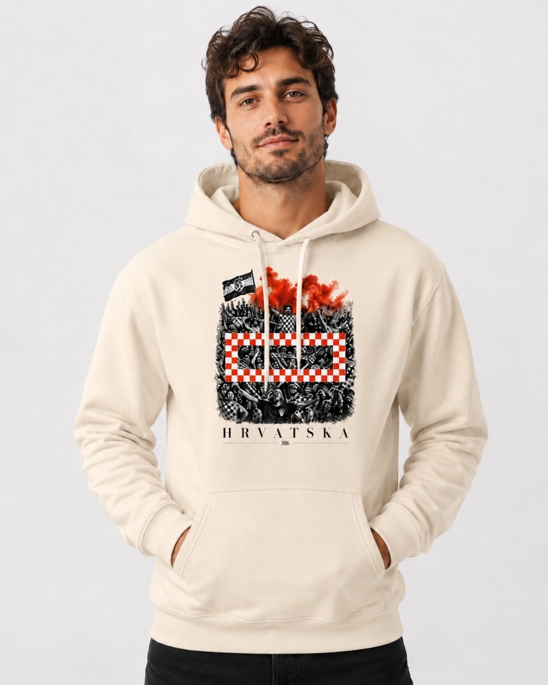 Hrvatska Hoodie – Croatia Football Fan Unisex Sweatshirt