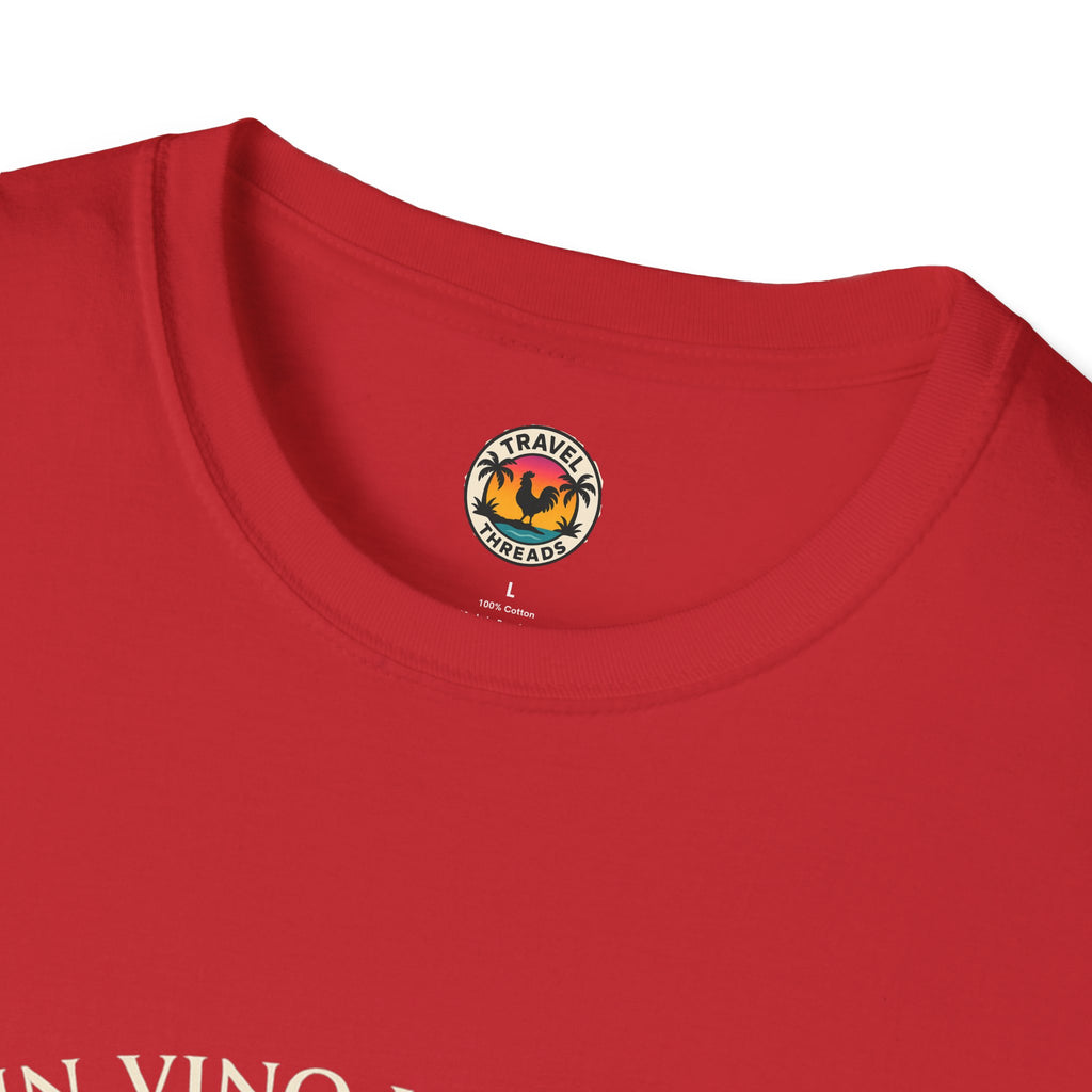 Croatian Wine Glass T-Shirt