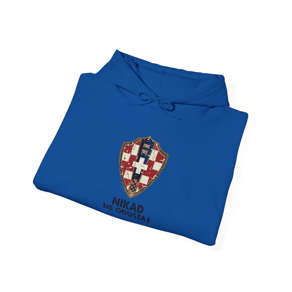 Nikad Ne Odustaj Croatia Hoodie