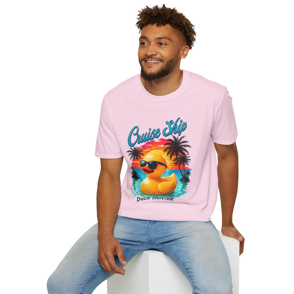 Cruise Ship Duck Hunter T-Shirt