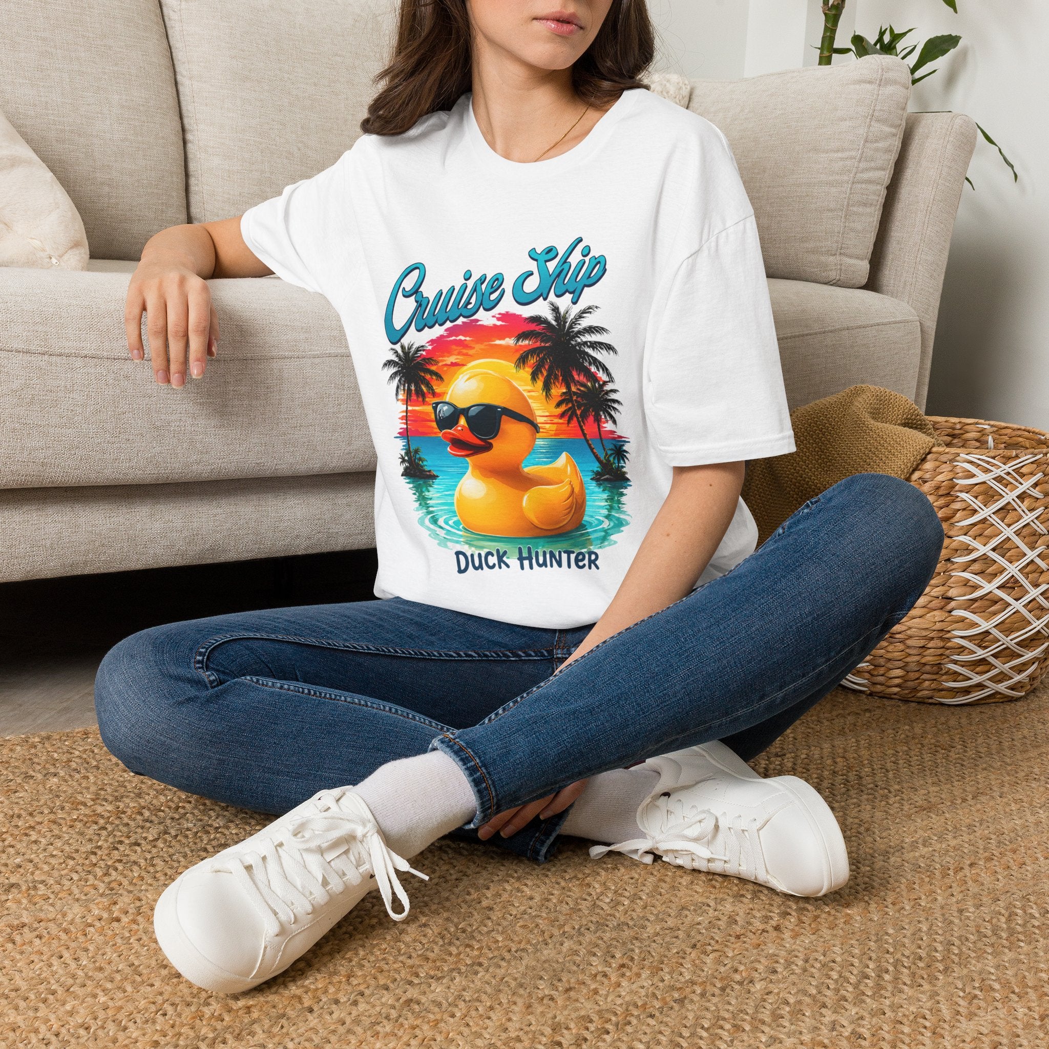 Cruise Ship Duck Hunter T-Shirt